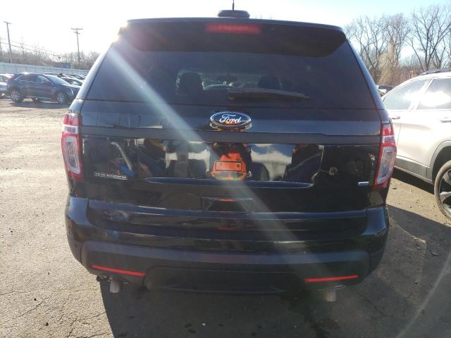 1FM5K8AR6EGC26310 - 2014 FORD EXPLORER POLICE INTERCEPTOR 黑色 照片 6