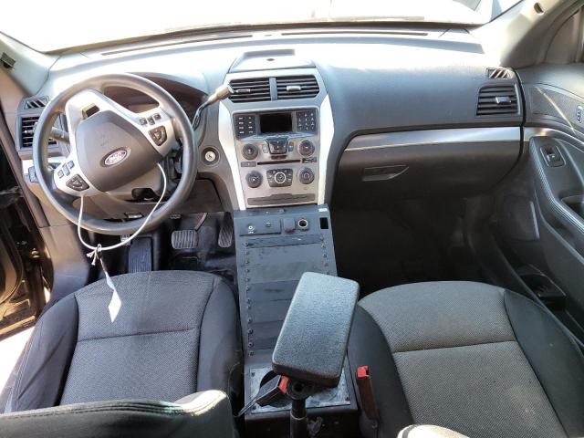 1FM5K8AR6EGC26310 - 2014 FORD EXPLORER POLICE INTERCEPTOR 黑色 照片 8