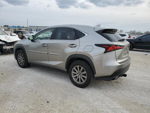 JTJYARBZ8J2102701 - 2018 LEXUS NX 300 BASE Gümüş foto 2