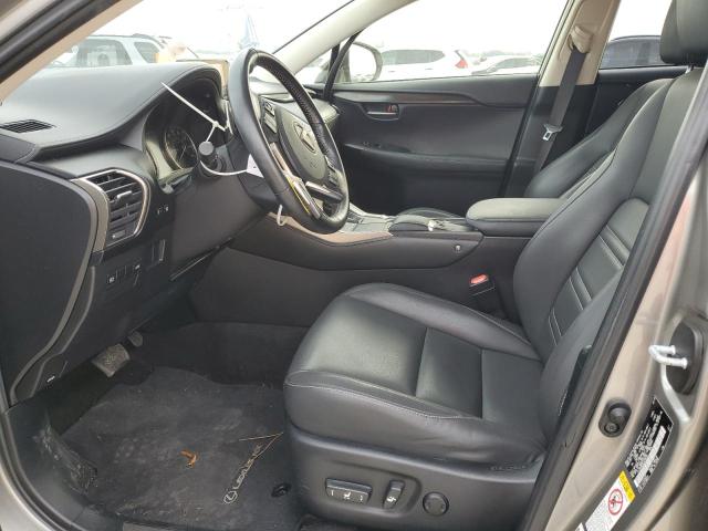 JTJYARBZ8J2102701 - 2018 LEXUS NX 300 BASE Gümüş foto 7