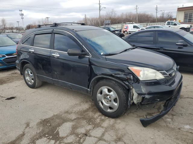 5J6RE4H35BL001834 - 2011 HONDA CR-V LX BLACK photo 4