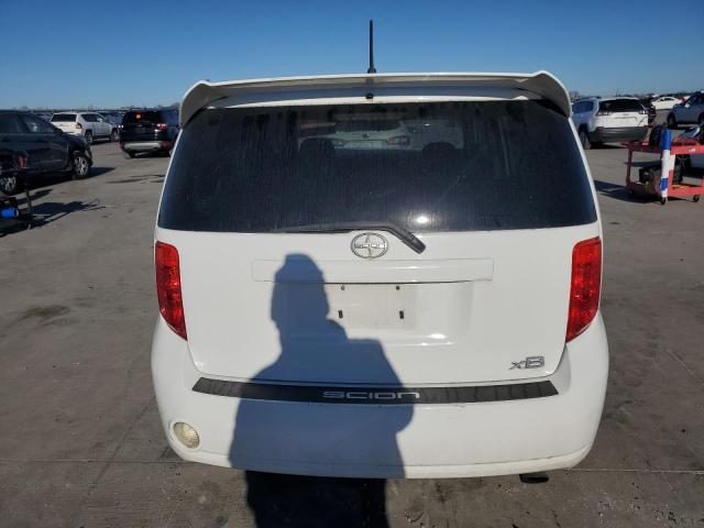 JTLKE50E591086310 - 2009 TOYOTA SCION XB WHITE photo 6