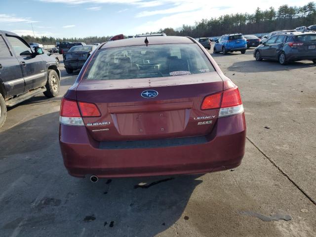 4S3BMBK63C3022362 - 2012 SUBARU LEGACY 2.5I LIMITED MAROON photo 6