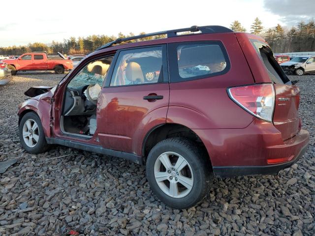 JF2SH6BC7AH797525 - 2010 SUBARU FORESTER XS Qırmızı foto 2