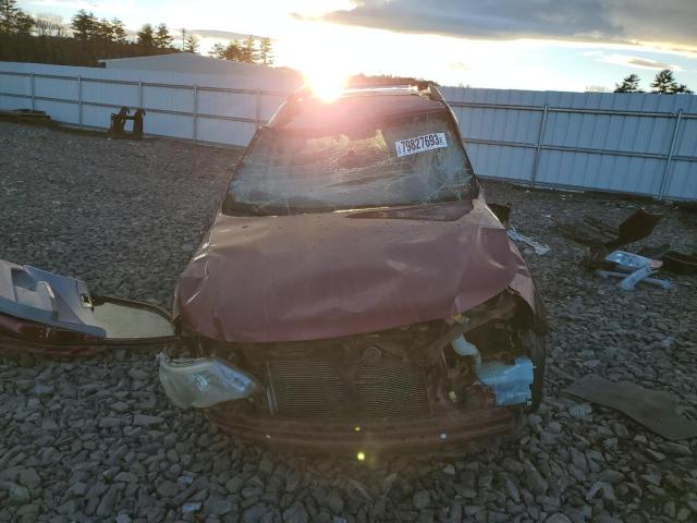 JF2SH6BC7AH797525 - 2010 SUBARU FORESTER XS Qırmızı foto 5