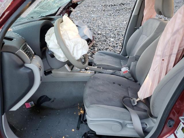 JF2SH6BC7AH797525 - 2010 SUBARU FORESTER XS Qırmızı foto 7