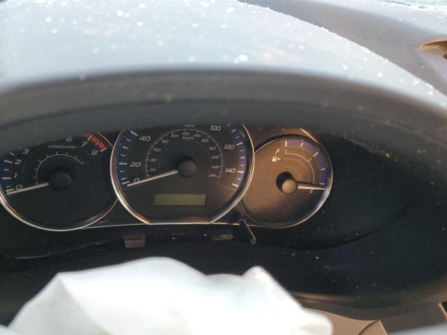 JF2SH6BC7AH797525 - 2010 SUBARU FORESTER XS Qırmızı foto 9