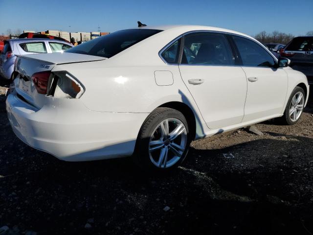 1VWBN7A3XEC091955 - 2014 VOLKSWAGEN PASSAT SE WHITE photo 3