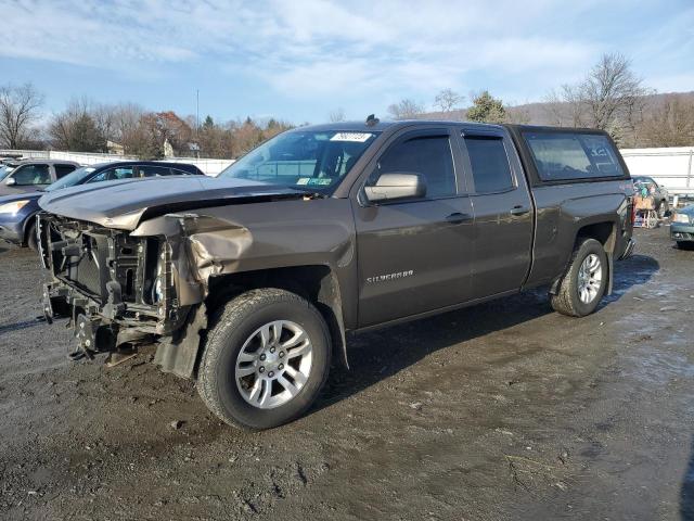 1GCVKREC5EZ225167 - 2014 CHEVROLET 1500 SILVE K1500 LT TAN photo 1