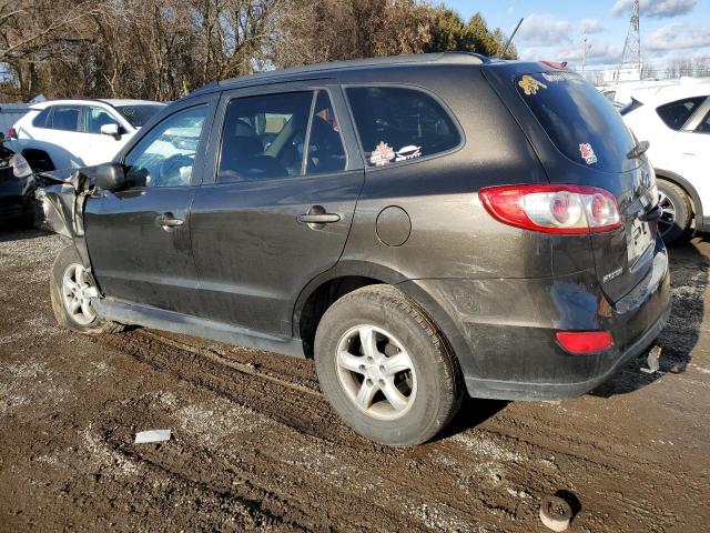 5XYZGDAG7BG055340 - 2011 HYUNDAI SANTA FE GLS BROWN photo 2