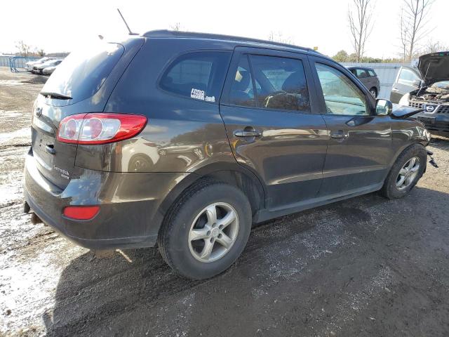 5XYZGDAG7BG055340 - 2011 HYUNDAI SANTA FE GLS BROWN photo 3