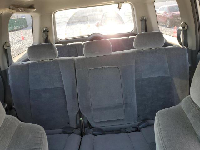 2HKYF18463H613522 - 2003 HONDA PILOT EX SILVER photo 10