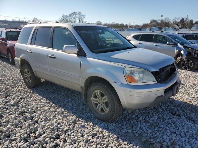 2HKYF18463H613522 - 2003 HONDA PILOT EX SILVER photo 4