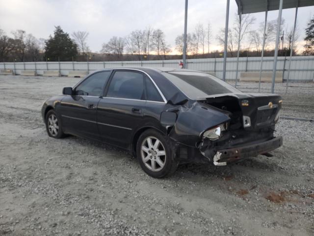 4T1BF28B71U160911 - 2001 TOYOTA AVALON XL GRAY photo 2