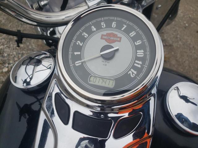 1HD1BWV12GB043545 - 2016 HARLEY-DAVIDSON FLSTC HERITAGE SOFTAIL CLASSIC BLACK photo 8