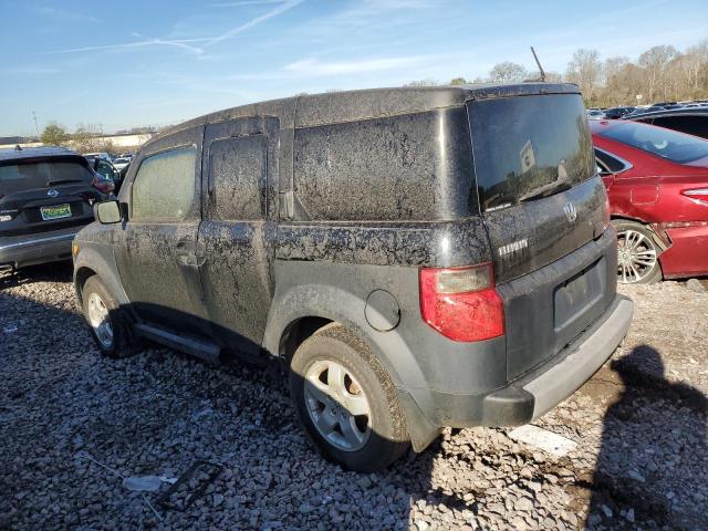 5J6YH18563L018405 - 2005 HONDA ELEMENT EX BLACK photo 2