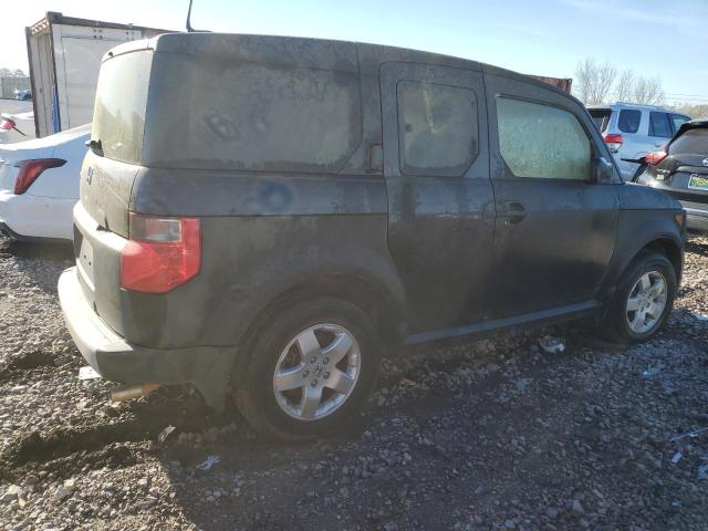 5J6YH18563L018405 - 2005 HONDA ELEMENT EX BLACK photo 3