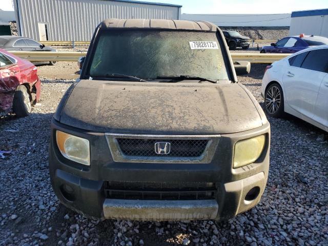 5J6YH18563L018405 - 2005 HONDA ELEMENT EX BLACK photo 5