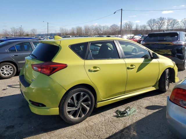 JTNKARJE8JJ556875 - 2018 TOYOTA COROLLA IM GREEN photo 3