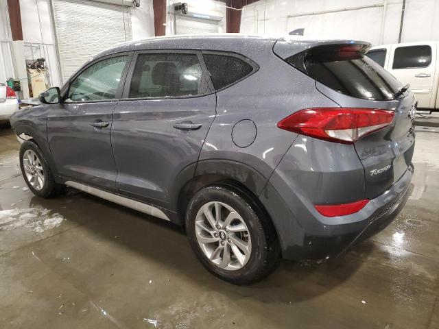 KM8J3CA49JU740750 - 2018 HYUNDAI TUCSON SEL GRAY photo 2