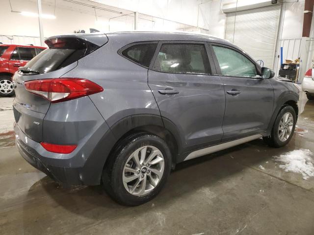 KM8J3CA49JU740750 - 2018 HYUNDAI TUCSON SEL GRAY photo 3