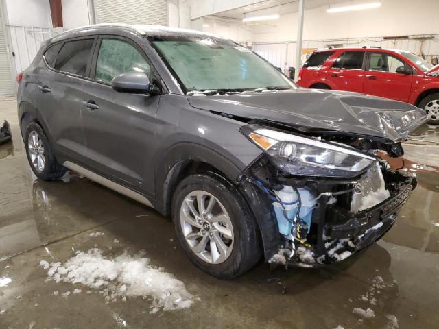 KM8J3CA49JU740750 - 2018 HYUNDAI TUCSON SEL GRAY photo 4