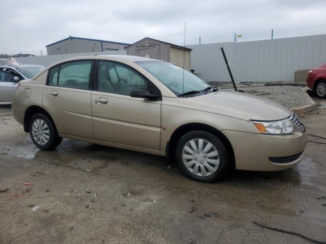 1G8AJ55F77Z110779 - 2007 SATURN ION LEVEL 2 BEIGE photo 4