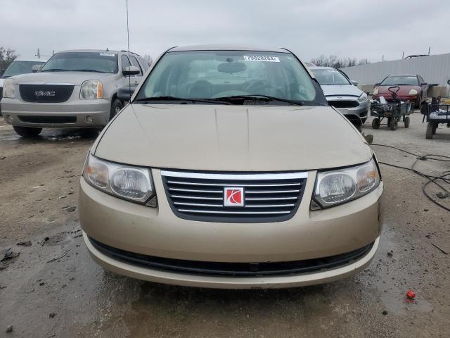1G8AJ55F77Z110779 - 2007 SATURN ION LEVEL 2 BEIGE photo 5