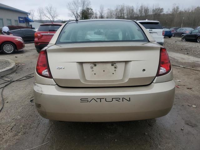 1G8AJ55F77Z110779 - 2007 SATURN ION LEVEL 2 BEIGE photo 6