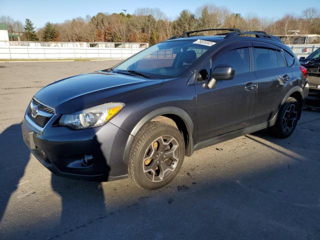 JF2GPAKC7E8248019 - 2014 SUBARU XV CROSSTR 2.0 LIMITED GRAY photo 1