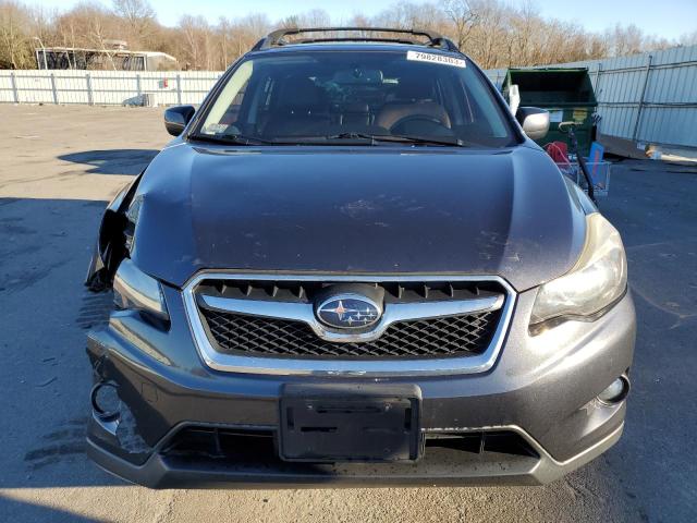 JF2GPAKC7E8248019 - 2014 SUBARU XV CROSSTR 2.0 LIMITED GRAY photo 5