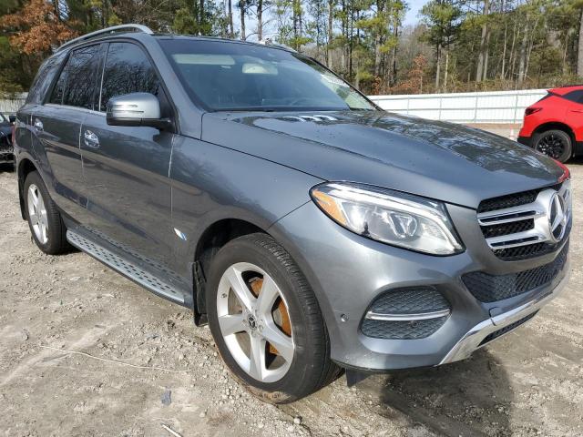 4JGDA5HB2JB009611 - 2018 MERCEDES-BENZ GLE 350 4MATIC CHARCOAL photo 4