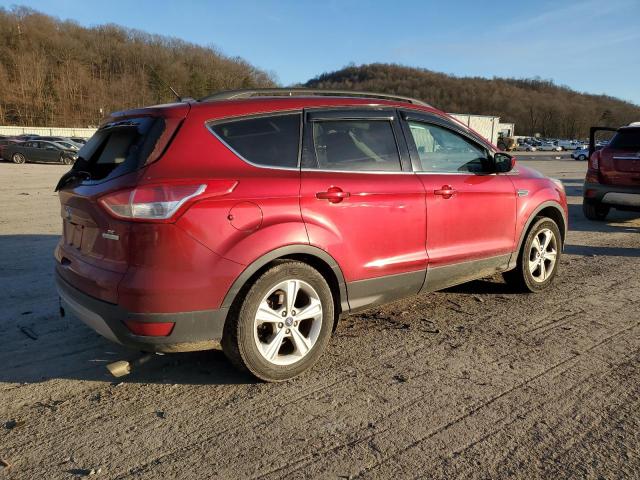 1FMCU0GX7EUD23090 - 2014 FORD ESCAPE SE RED photo 3