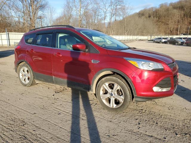 1FMCU0GX7EUD23090 - 2014 FORD ESCAPE SE RED photo 4