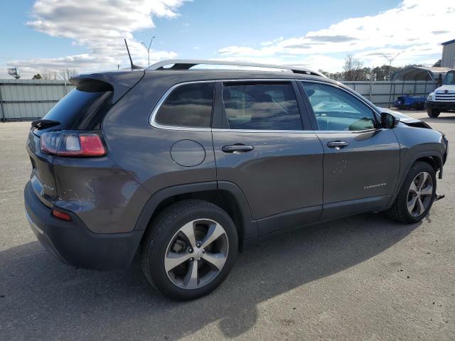 1C4PJLDB3LD502927 - 2020 JEEP CHEROKEE LIMITED GRAY photo 3