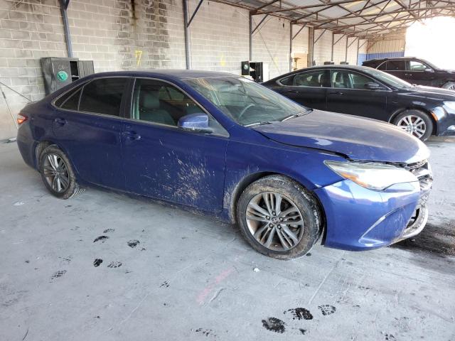 4T1BF1FK3FU889928 - 2015 TOYOTA CAMRY LE BLUE photo 4