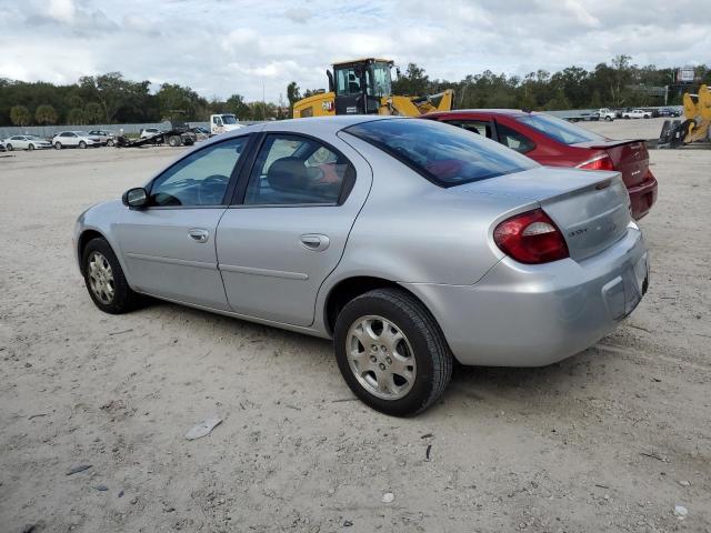 1B3ES56C55D130193 - 2005 DODGE NEON SXT SILVER photo 2