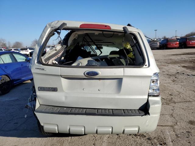 1FMCU03198KD67917 - 2008 FORD ESCAPE XLT WHITE photo 6