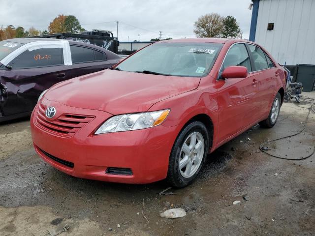 4T1BE46K89U324499 - 2009 TOYOTA CAMRY BASE RED photo 1