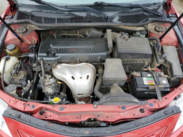 4T1BE46K89U324499 - 2009 TOYOTA CAMRY BASE RED photo 11