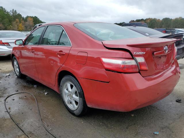 4T1BE46K89U324499 - 2009 TOYOTA CAMRY BASE RED photo 2