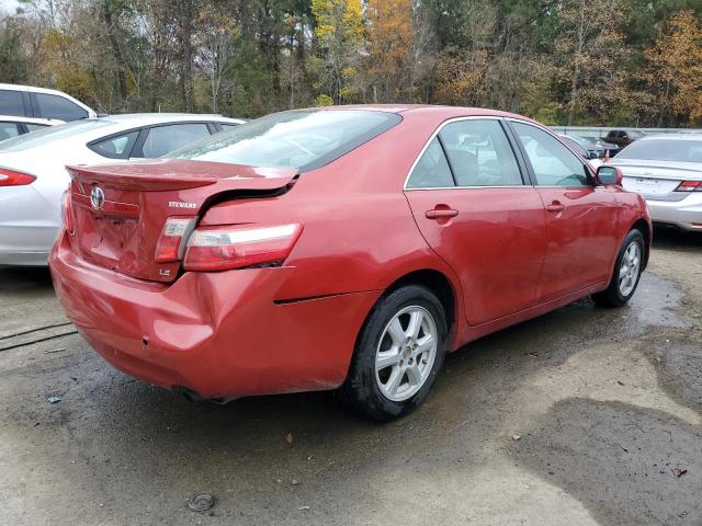 4T1BE46K89U324499 - 2009 TOYOTA CAMRY BASE RED photo 3