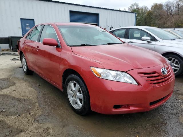 4T1BE46K89U324499 - 2009 TOYOTA CAMRY BASE RED photo 4