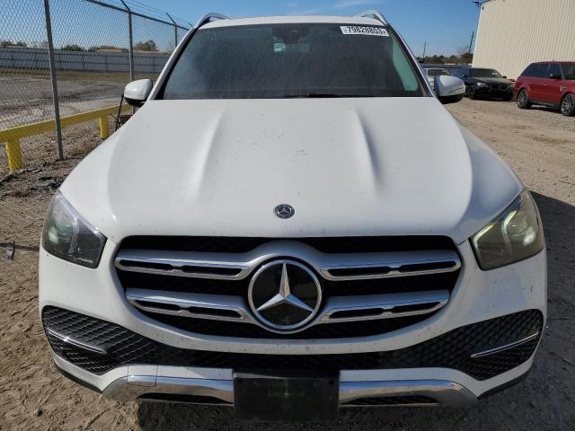 4JGFB4KB3LA097943 - 2020 MERCEDES-BENZ GLE 350 4MATIC WHITE photo 5