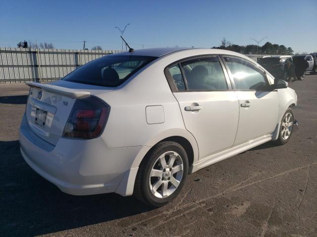 3N1AB6AP0AL684410 - 2010 NISSAN SENTRA 2.0 WHITE photo 3