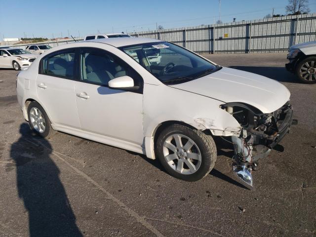 3N1AB6AP0AL684410 - 2010 NISSAN SENTRA 2.0 WHITE photo 4