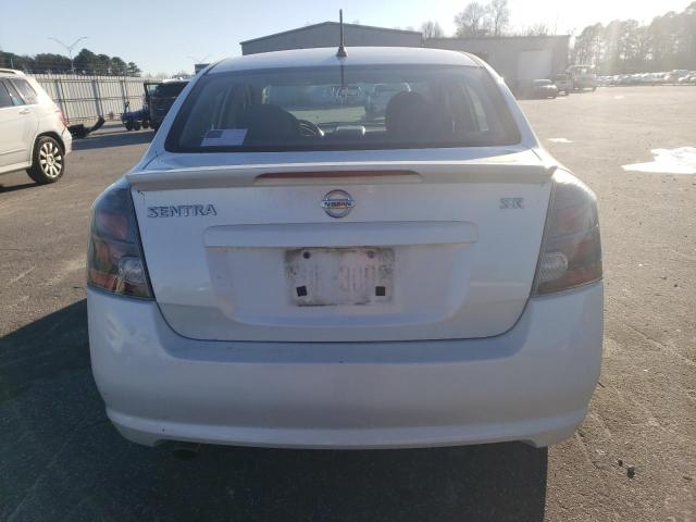 3N1AB6AP0AL684410 - 2010 NISSAN SENTRA 2.0 WHITE photo 6