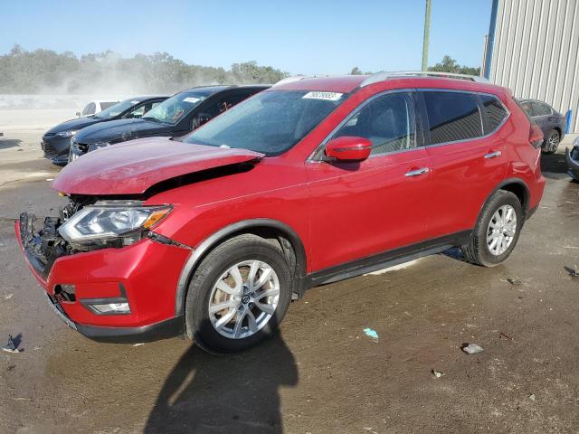 JN8AT2MT7HW406995 - 2017 NISSAN ROGUE S RED photo 1