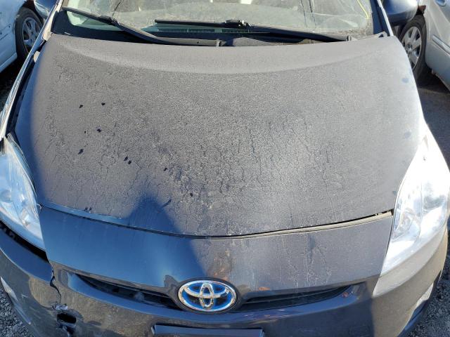 JTDKN3DU0B5303777 - 2011 TOYOTA PRIUS CHARCOAL photo 11