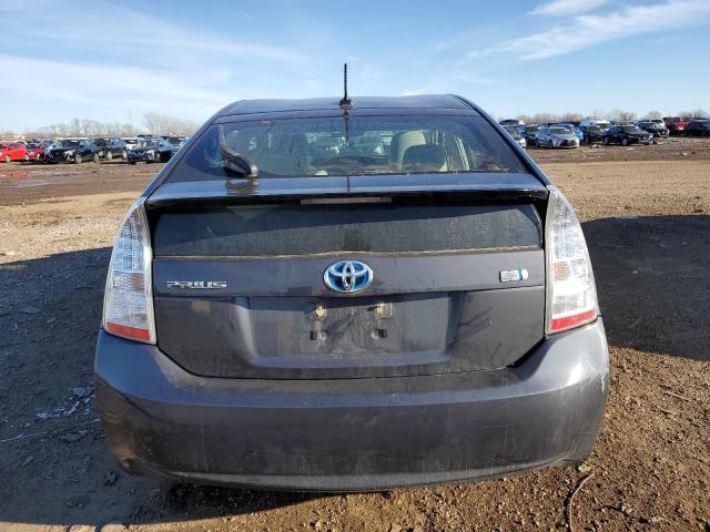 JTDKN3DU0B5303777 - 2011 TOYOTA PRIUS CHARCOAL photo 6